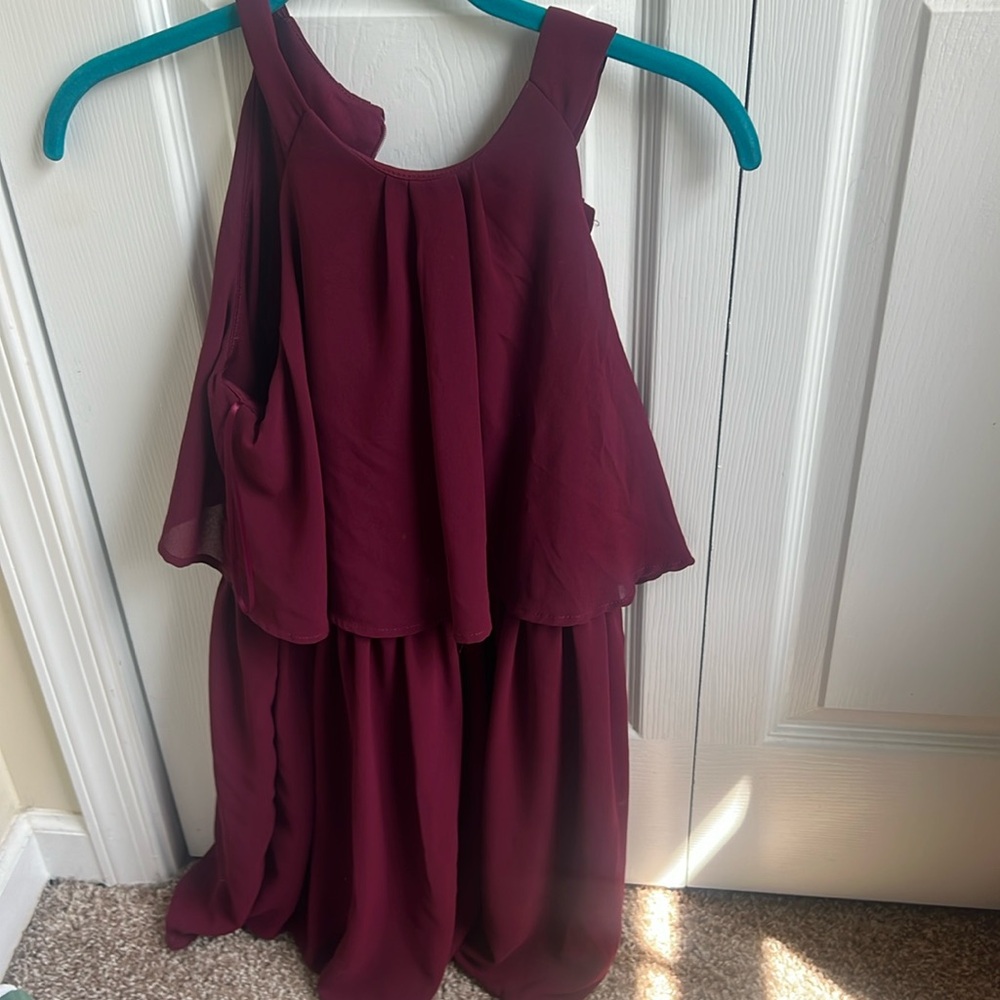 Girls size 16 dress